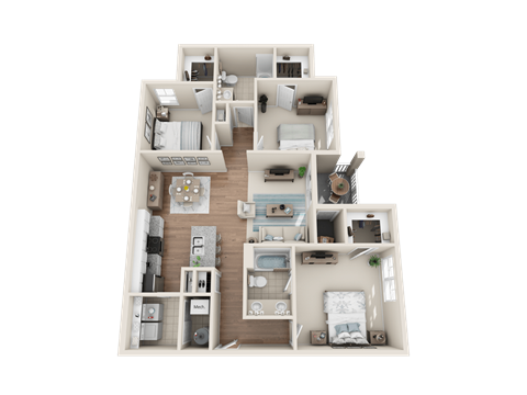 101 GRAND BAHAMA DRIVE 1-3 Beds Apartment for Rent - Photo Gallery 40